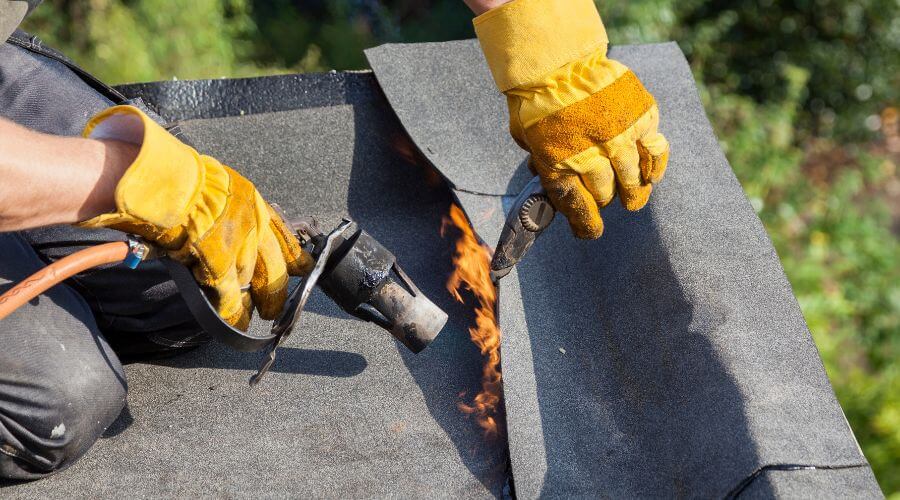 Professional Flat Roofing Installation in Rocklin, CA